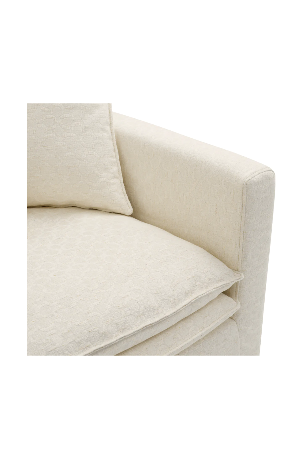 Sunbeam Off-White Accent Chair | Eichholtz Montgomery | Oroa.com