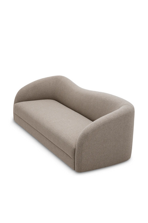 Greige Curved Sofa | Eichholtz Divisadero | Oroa.com 