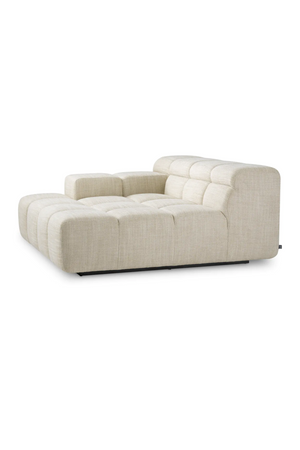 Beige Grid-Tufted Modular Sofa | Eichholtz Hunter | Oroa.com