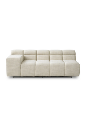 Beige Grid-Tufted Modular Sofa | Eichholtz Hunter | Oroa.com