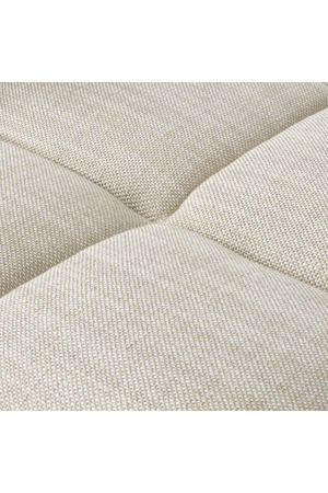 Beige Grid-Tufted Modular Sofa | Eichholtz Hunter | Oroa.com