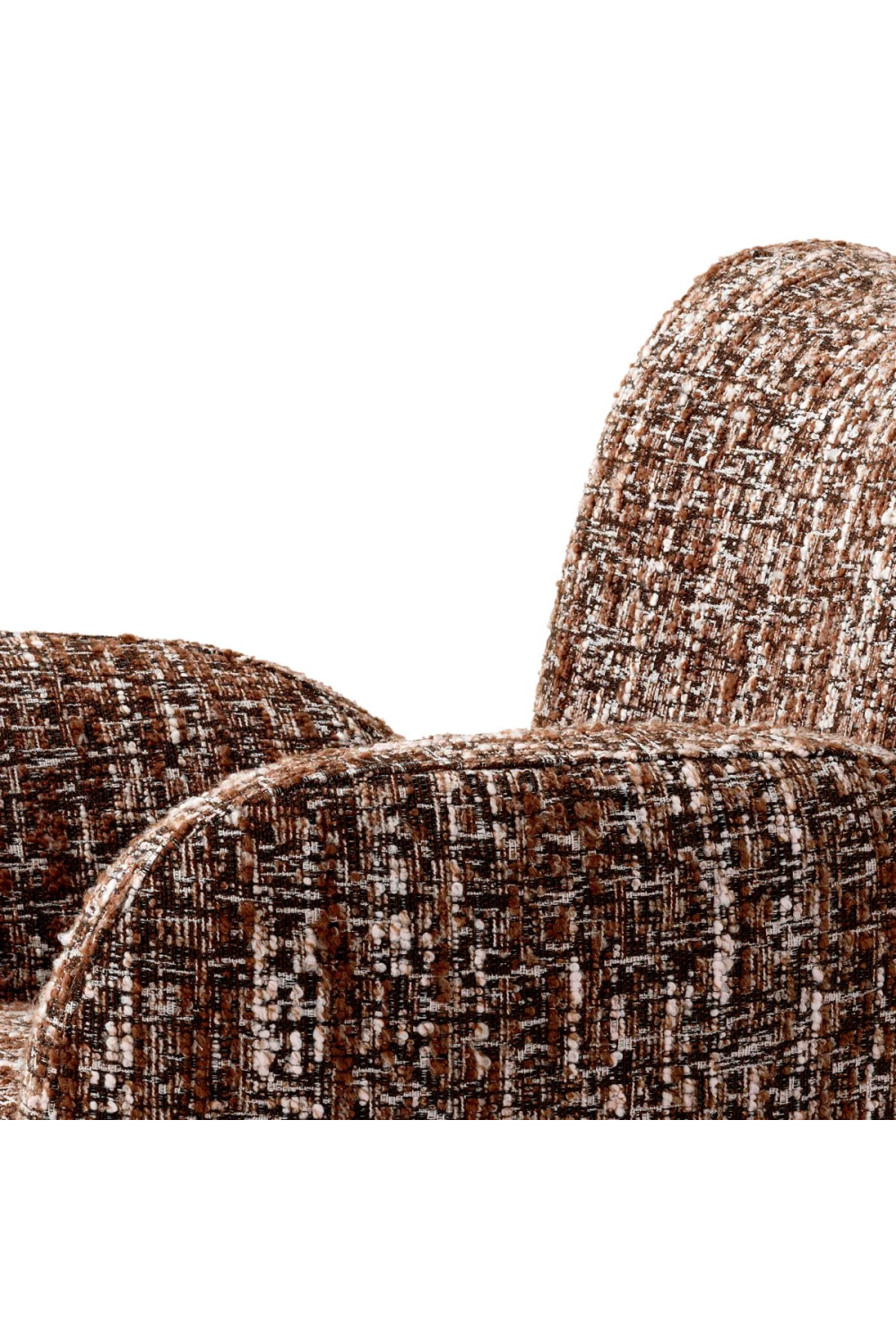 Red Bouclé Accent Chair | Eichholtz Merida | Oroa.com