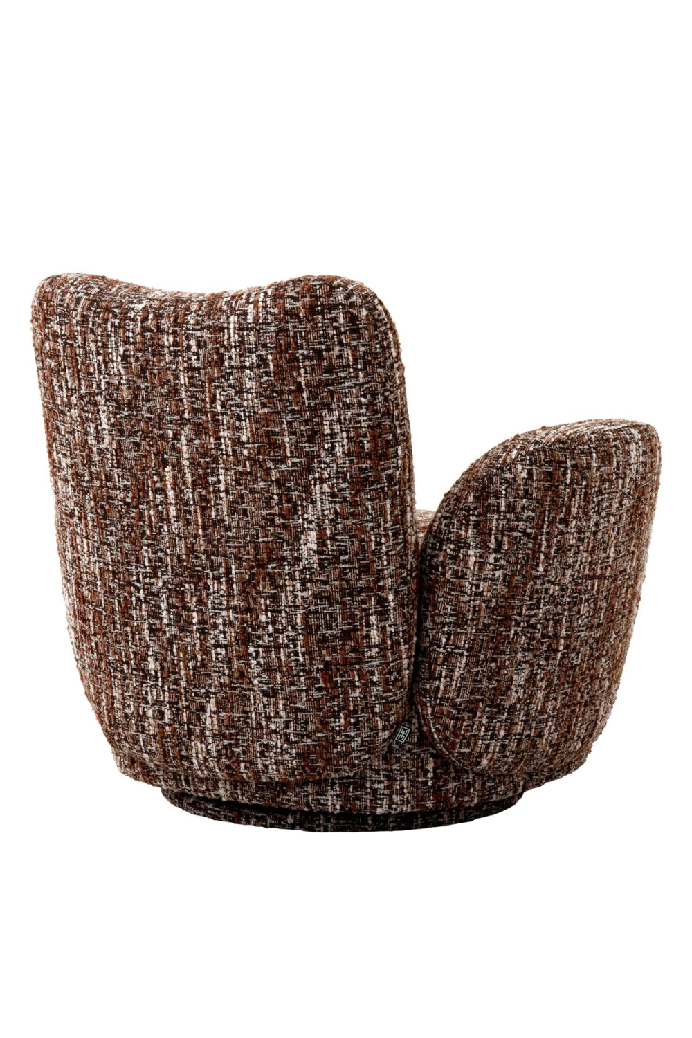 Red Bouclé Accent Chair | Eichholtz Merida | Oroa.com