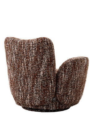 Red Bouclé Accent Chair | Eichholtz Merida | Oroa.com
