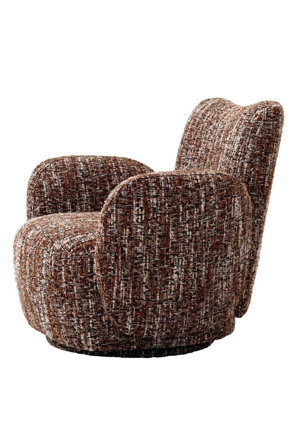 Red Bouclé Accent Chair | Eichholtz Merida | Oroa.com