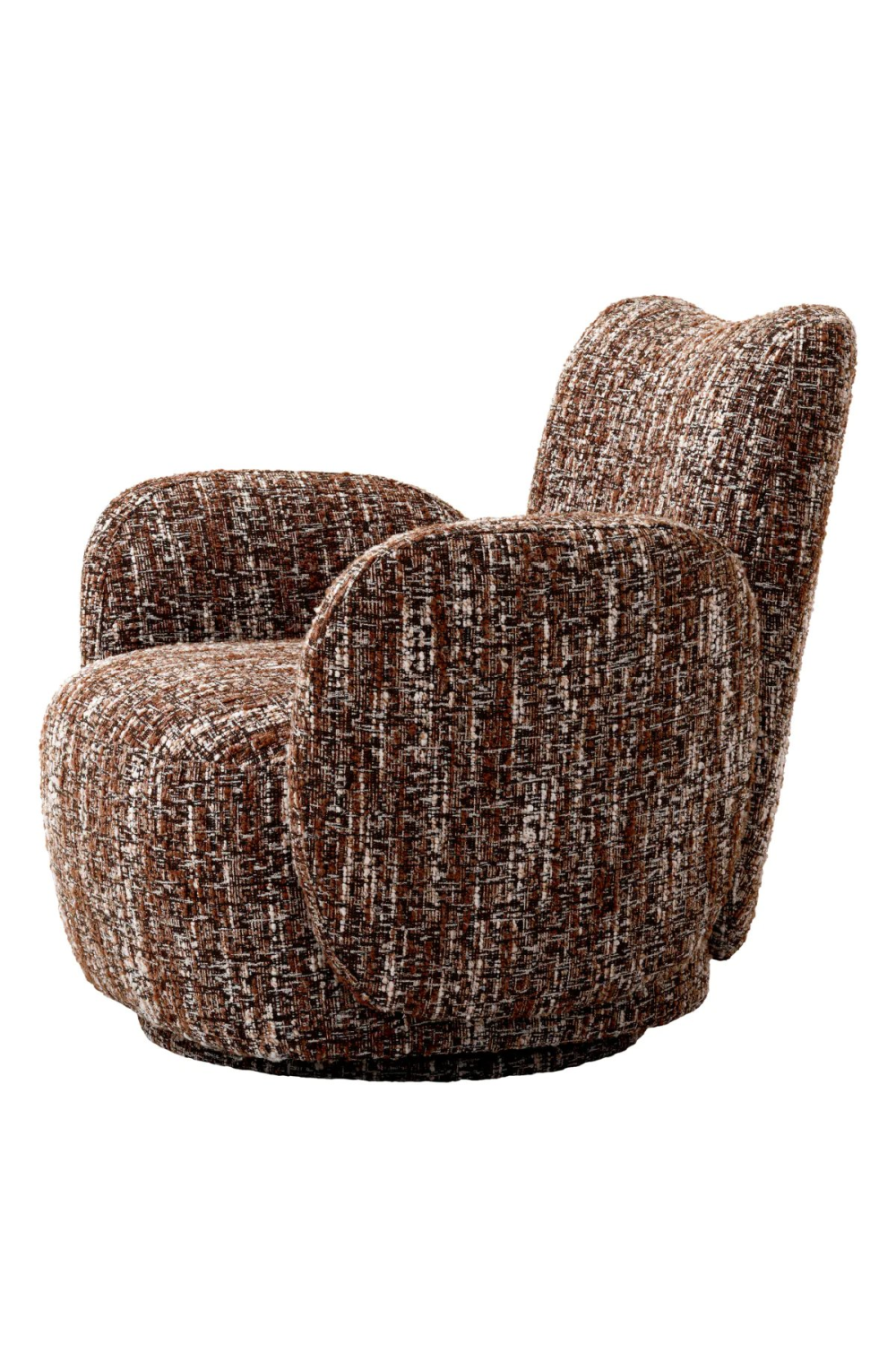 Red Boucle Accent Chair | Eichholtz Merida | OROA