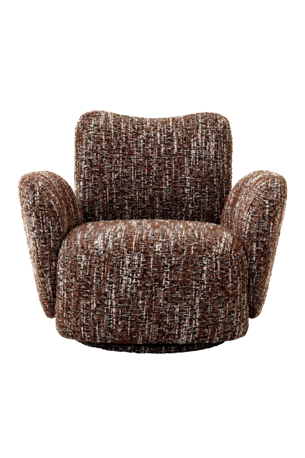 Red Bouclé Accent Chair | Eichholtz Merida | Oroa.com