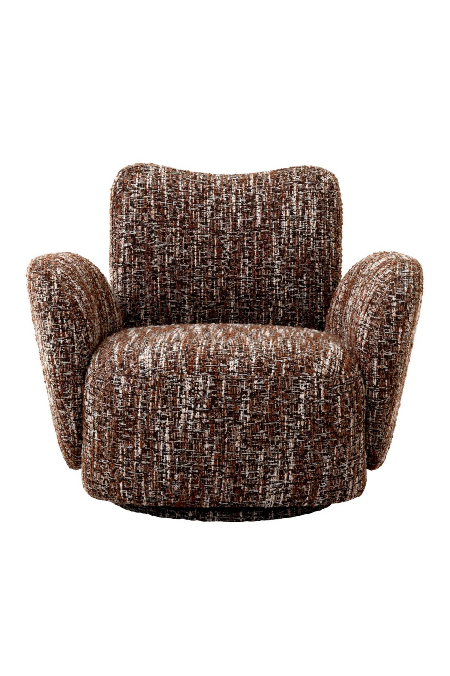 Red Boucle Accent Chair | Eichholtz Merida | OROA