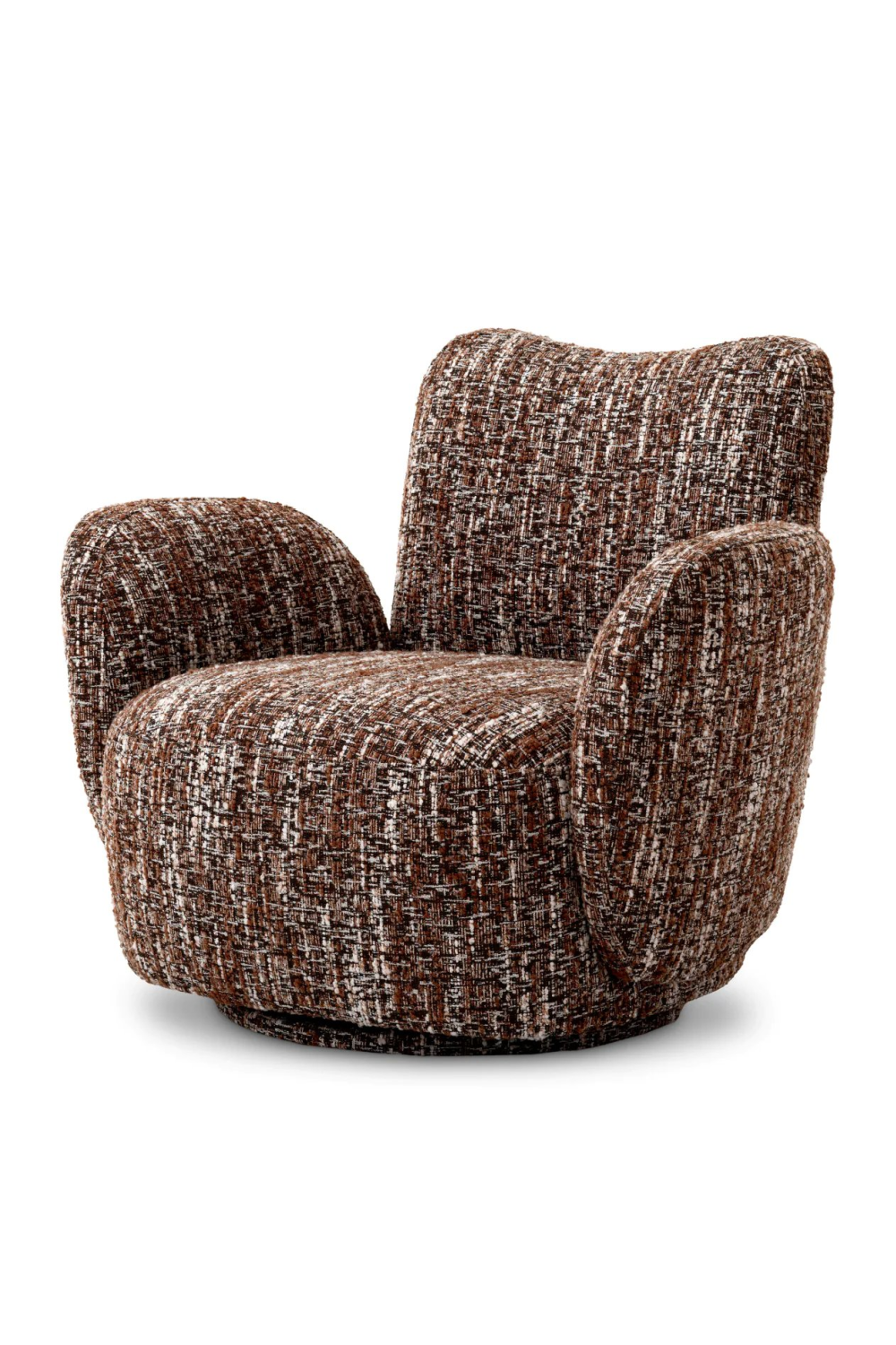 Red Bouclé Accent Chair | Eichholtz Merida | Oroa.com