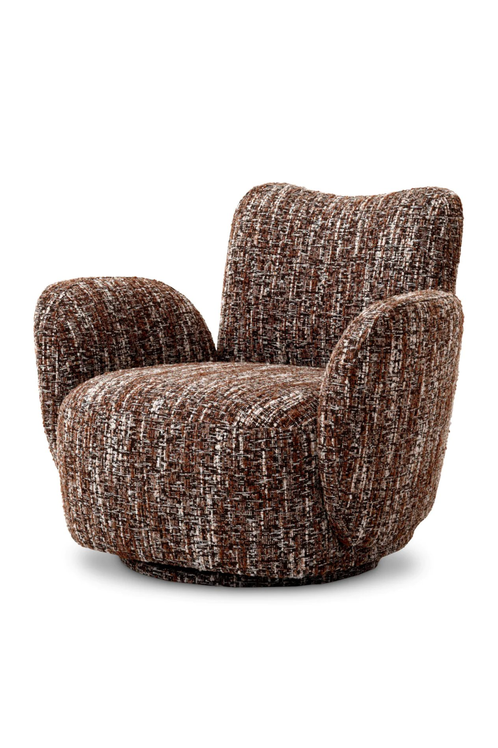 Red Boucle Accent Chair | Eichholtz Merida | OROA