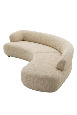 Curved Artisan Sofa | Eichholtz Cordova | Oroa.com