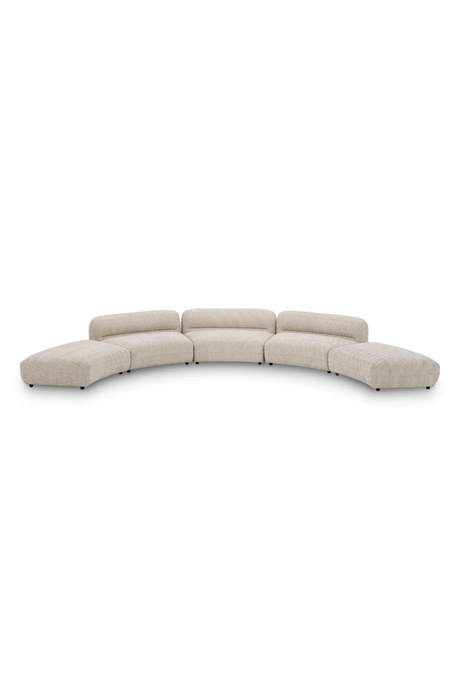 Beige Modular Sofa | Eichholtz Grand Avenue | Oroatrade.com