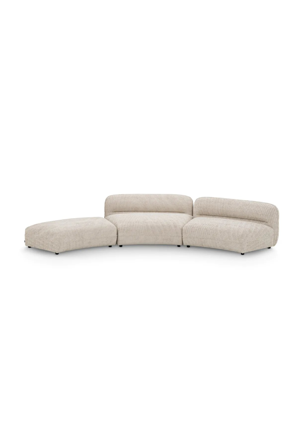 Creststone Beige Modular Sofa (Middle) | Eichholtz Grand Avenue | Oroa.com