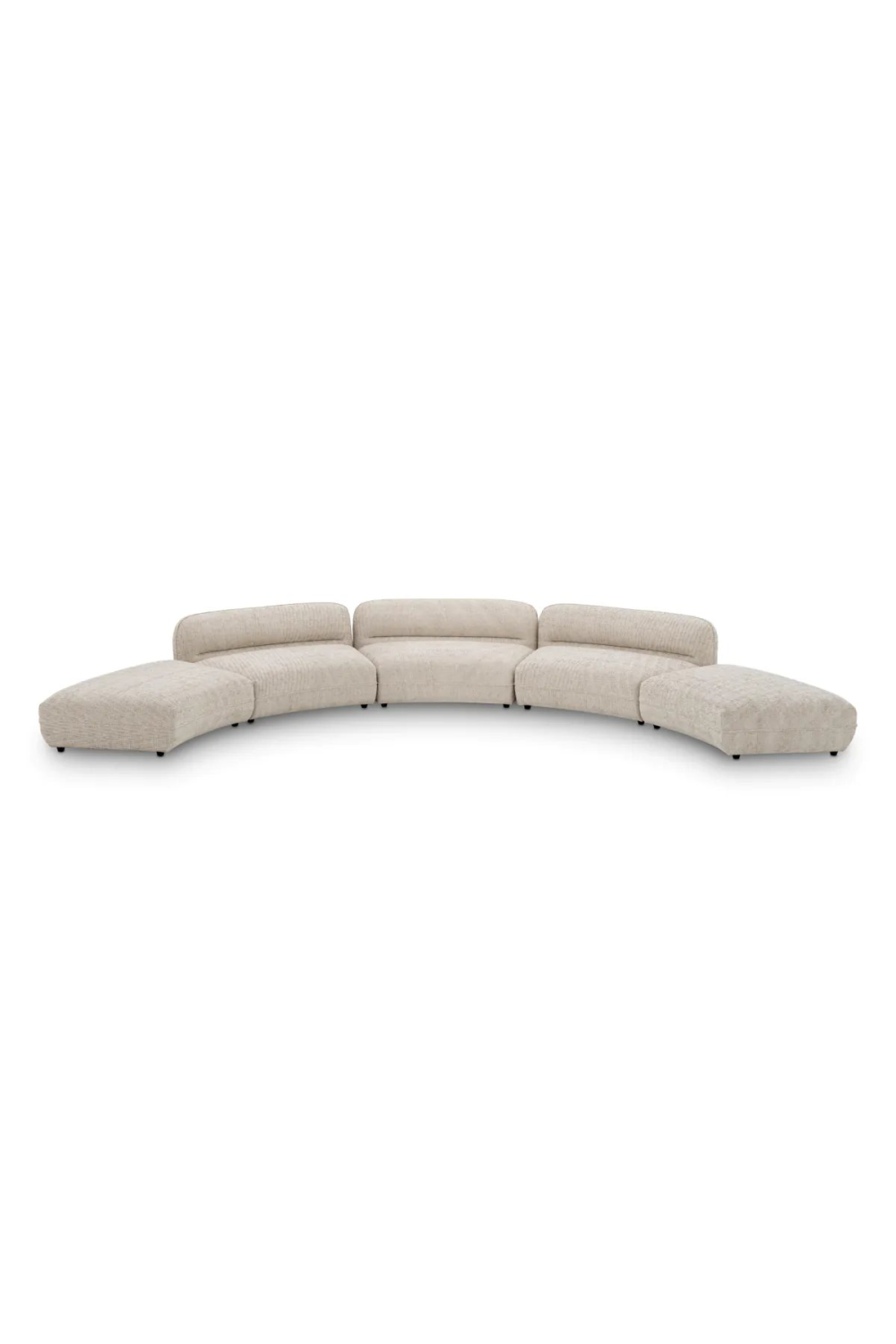 Creststone Beige Modular Sofa (Middle) | Eichholtz Grand Avenue | Oroa.com