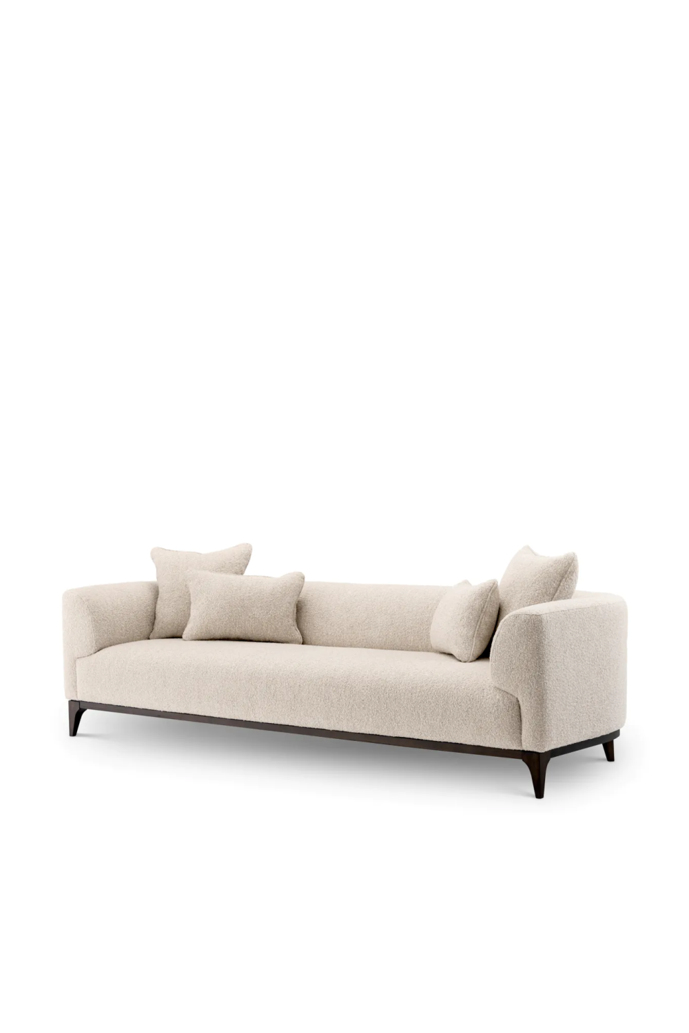 Chalk Boucle Sofa | Eichholtz Brannan | Oroa.com