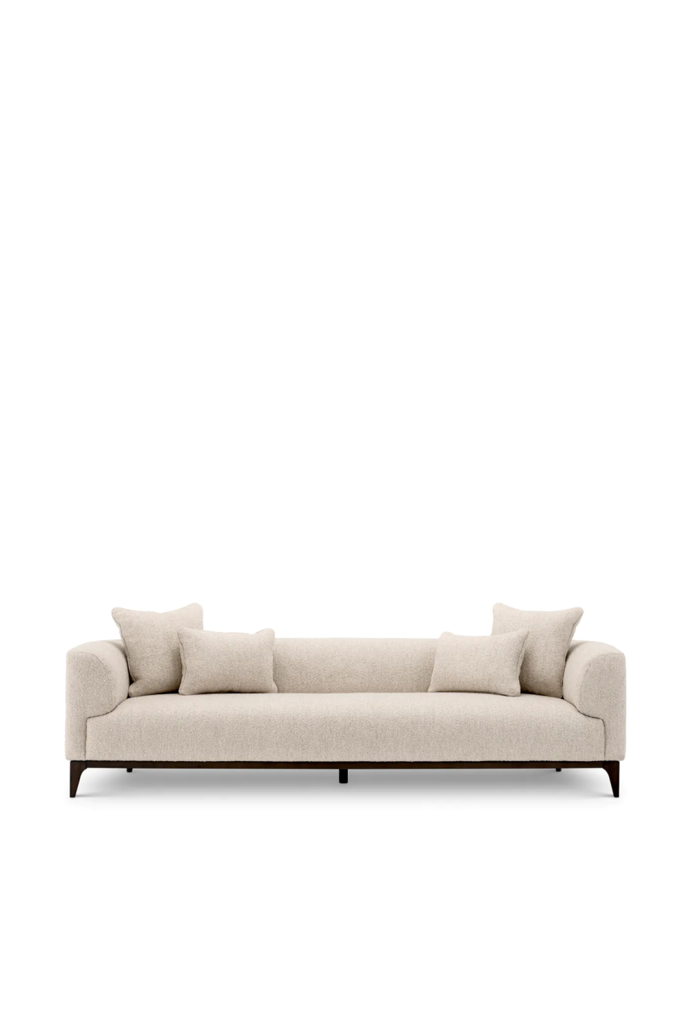 Chalk Boucle Sofa | Eichholtz Brannan | Oroa.com