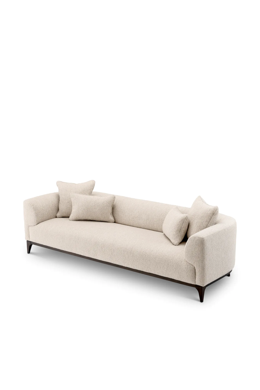 Chalk Boucle Sofa | Eichholtz Brannan | Oroa.com