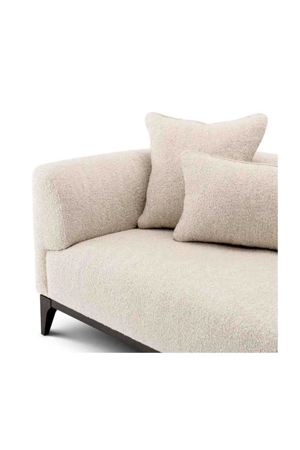 Chalk Boucle Sofa | Eichholtz Brannan | Oroa.com