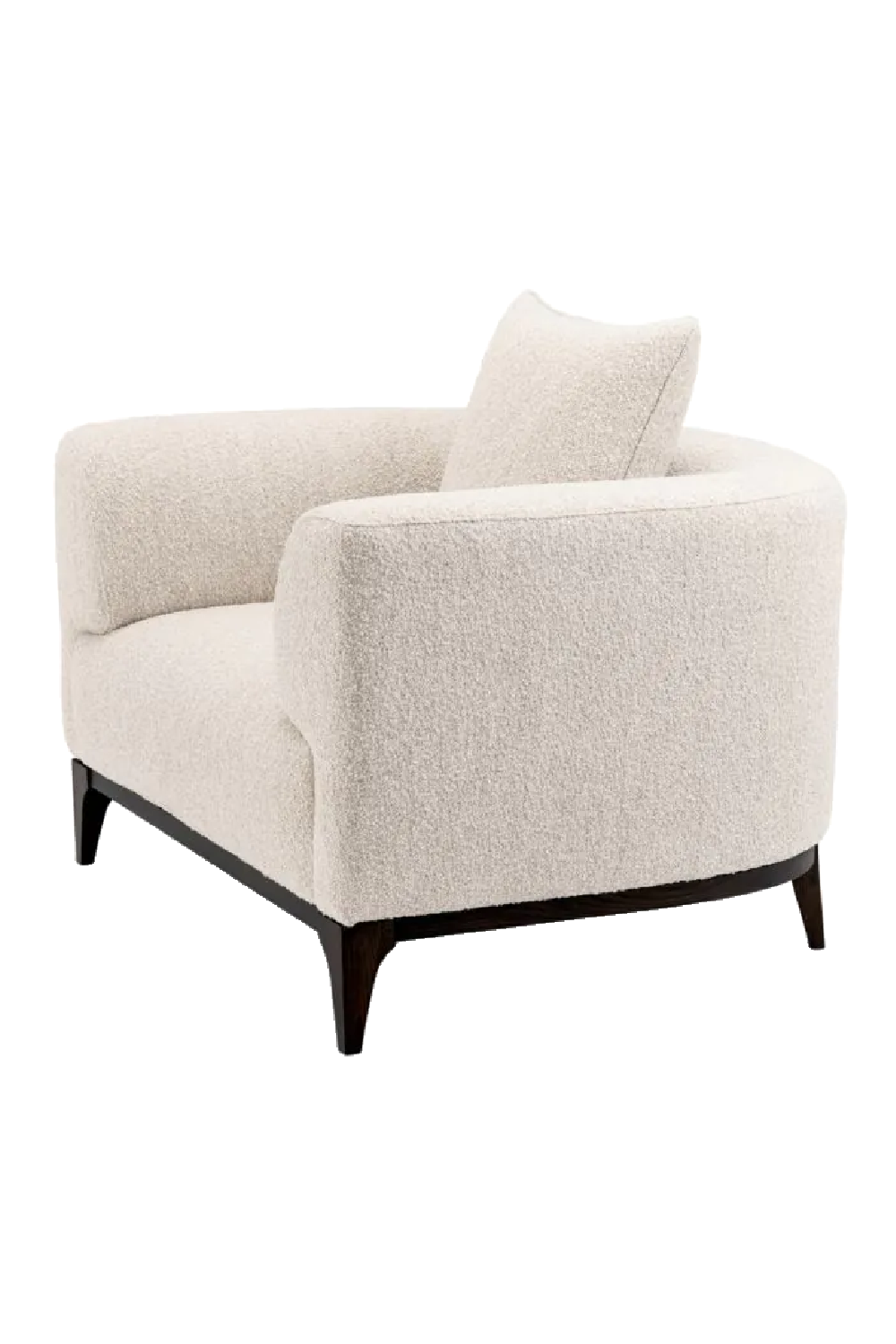 Chalk Boucle Accent Chair | Eichholtz Brannan | Oroa.com