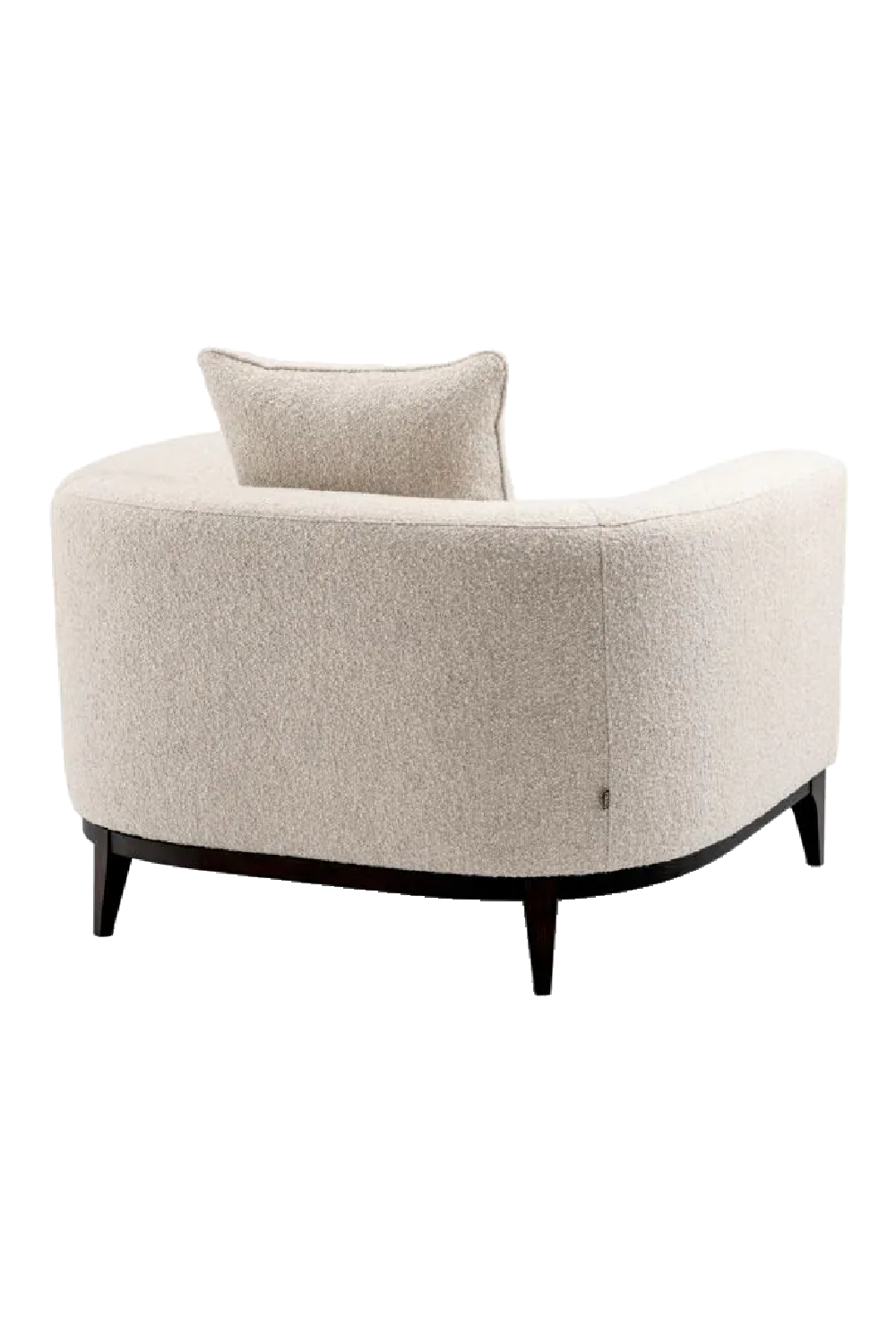 Chalk Boucle Accent Chair | Eichholtz Brannan | Oroa.com