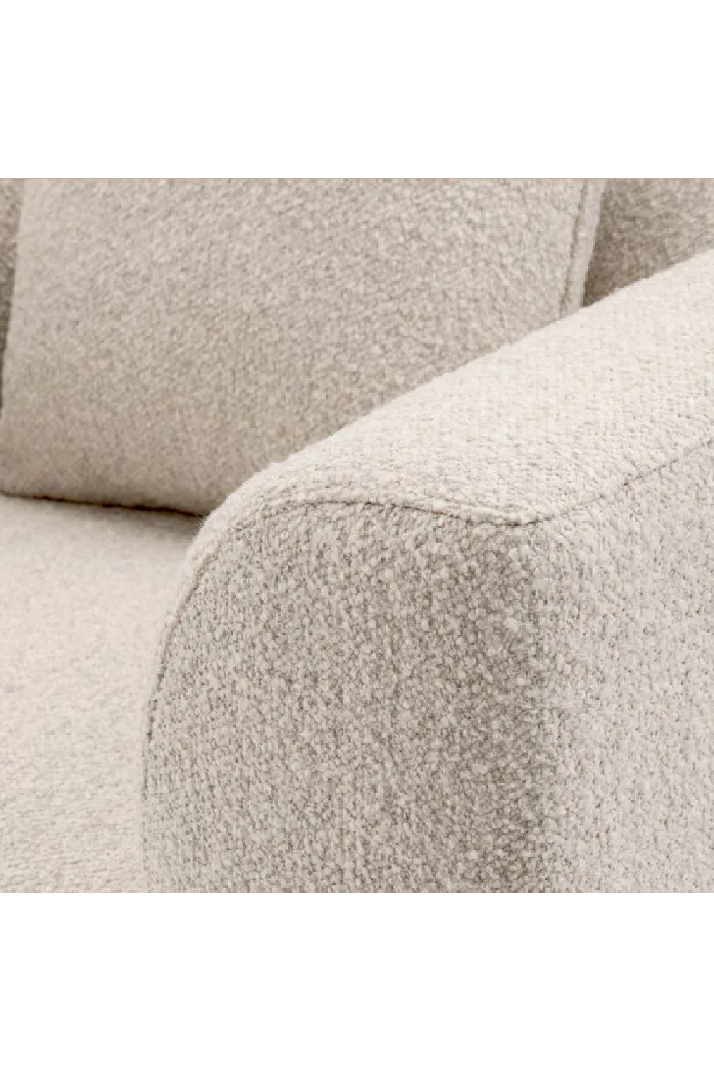 Chalk Boucle Accent Chair | Eichholtz Brannan | Oroa.com