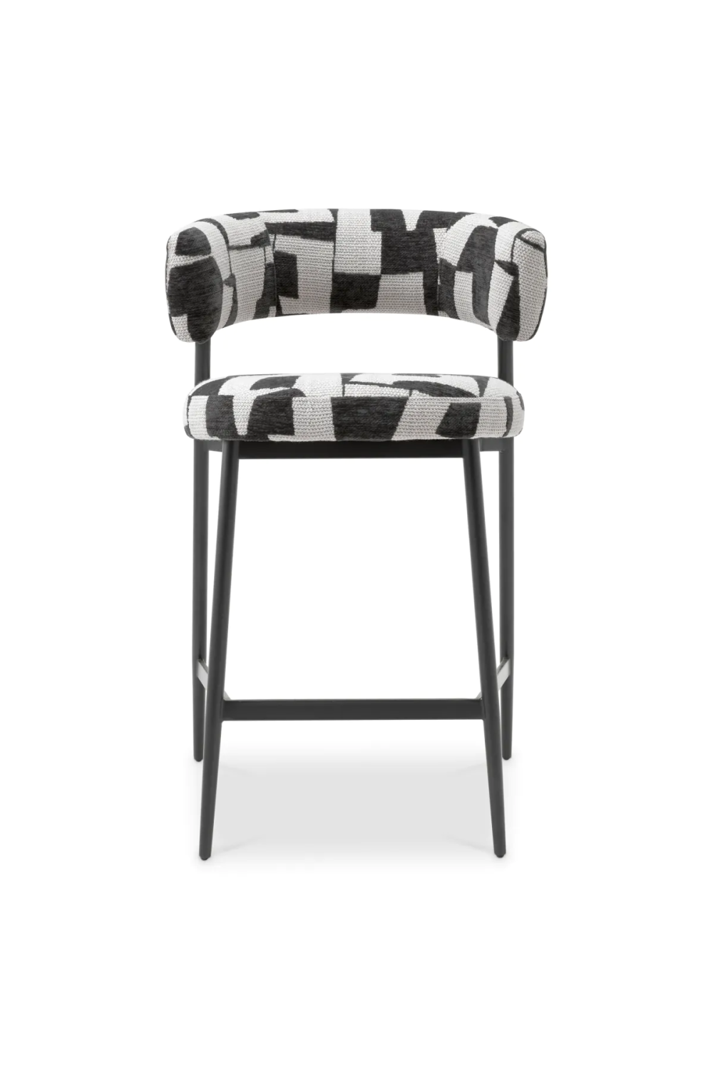 Brooklyn Black Counter Stool | Eichholtz Folsom | Oroatrade.com