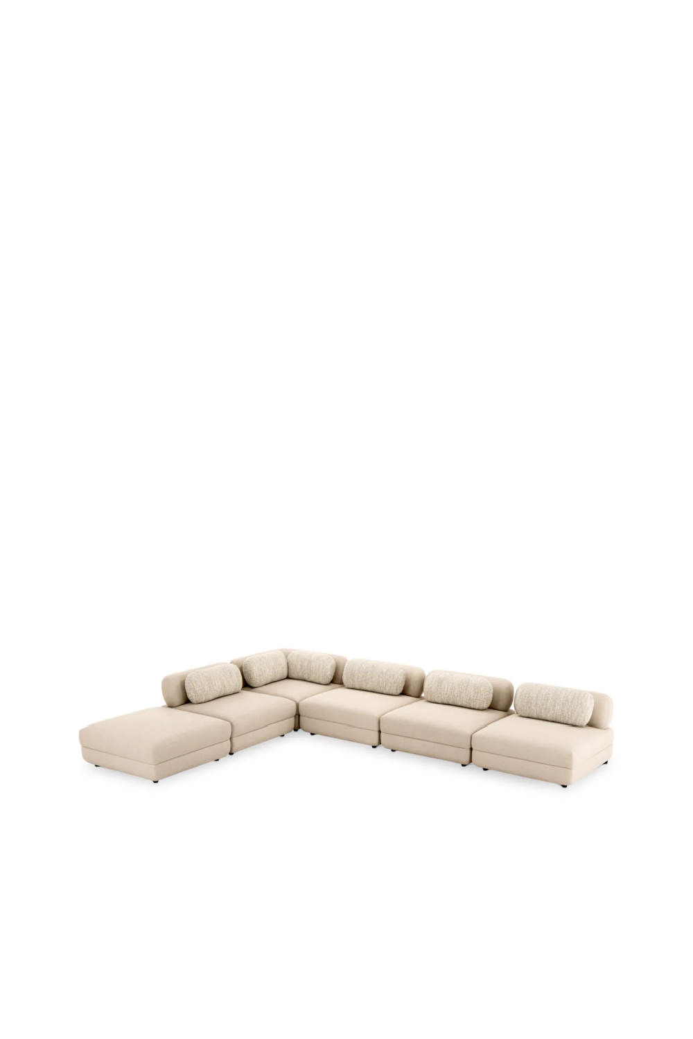 Scalea Sand Modular Sofa | Eichholtz Paulo | Oroa.com