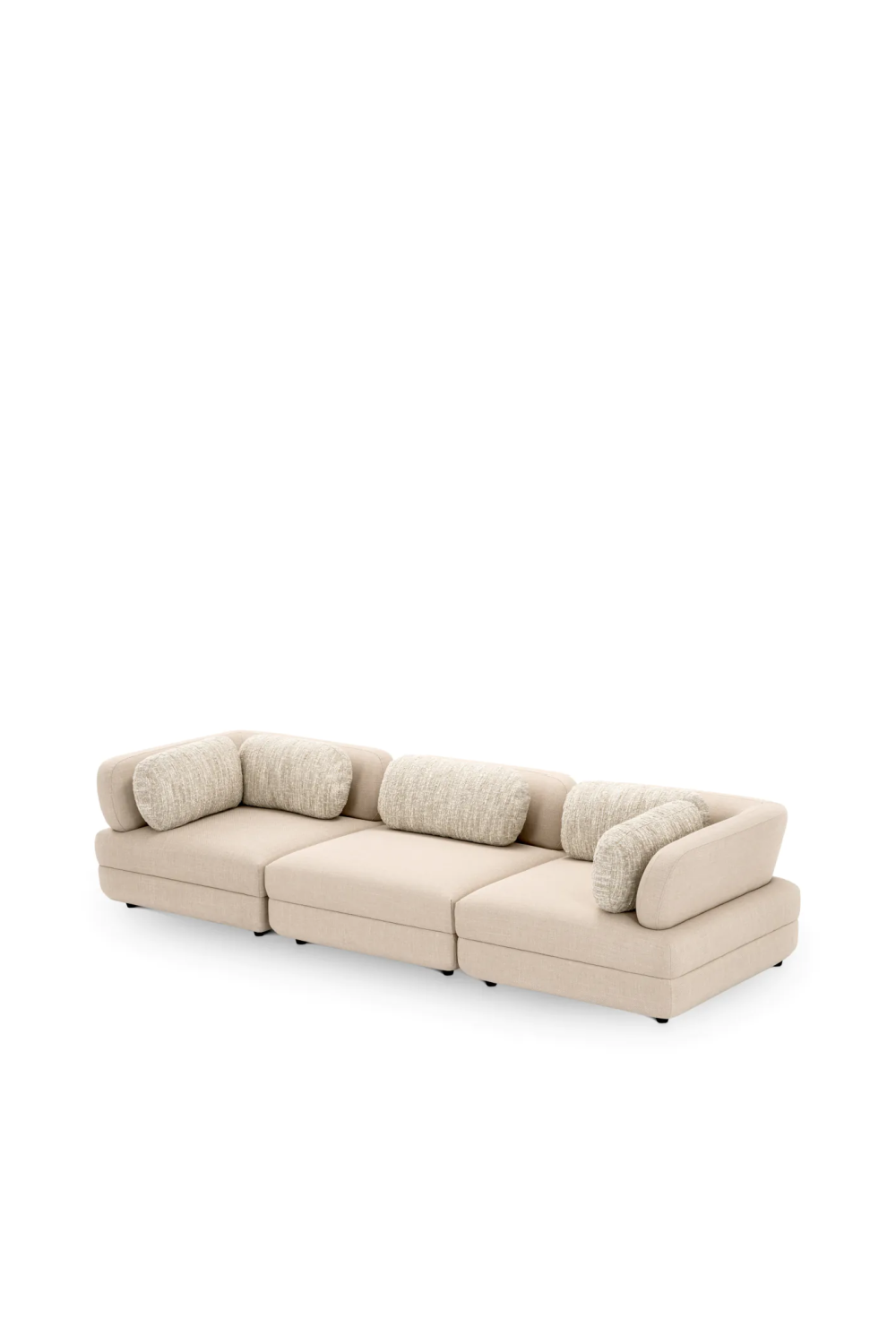 Scalea Sand Modular Sofa | Eichholtz Paulo | Oroa.com