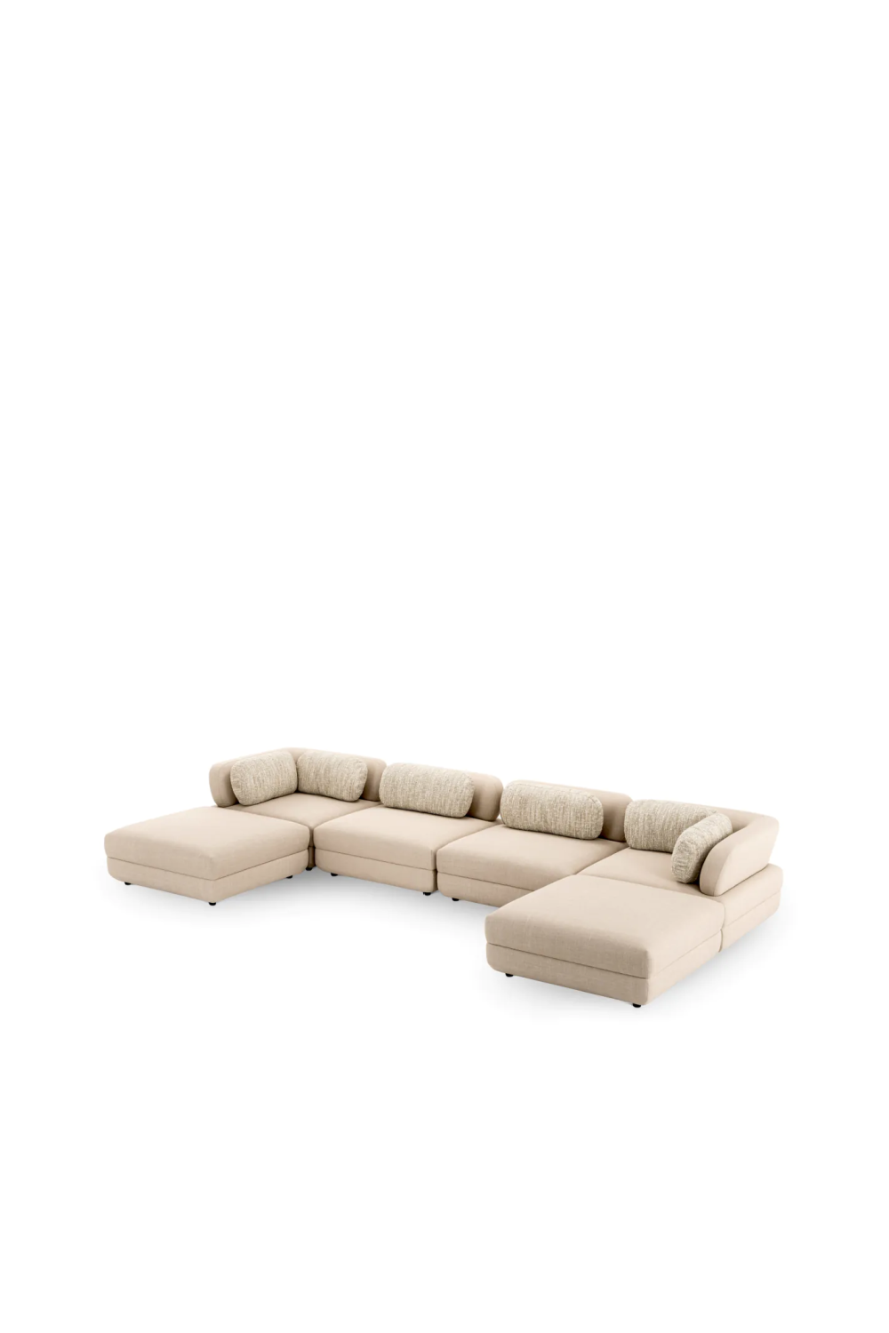 Scalea Sand Modular Sofa | Eichholtz Paulo | Oroa.com