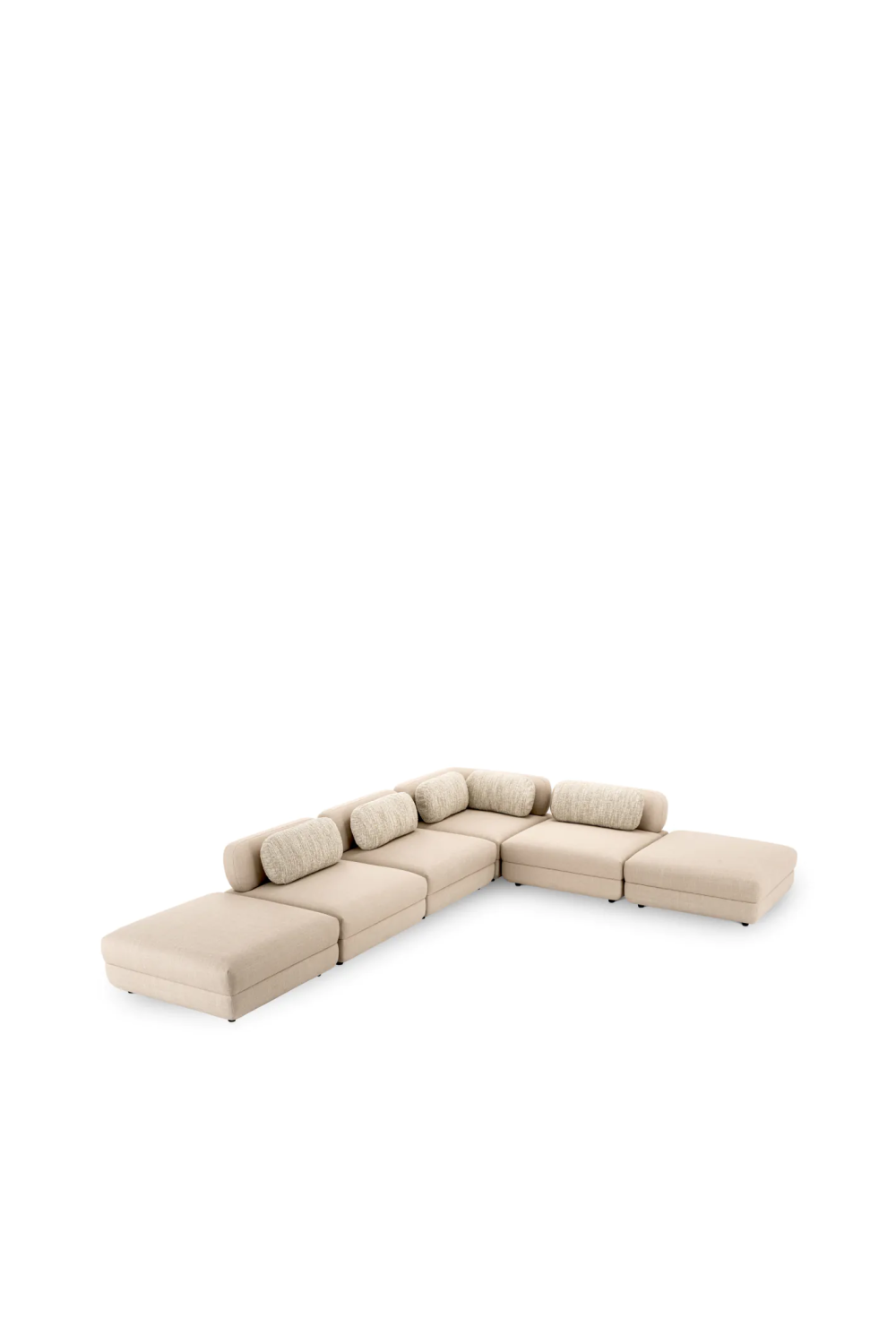 Scalea Sand Modular Sofa | Eichholtz Paulo | Oroa.com