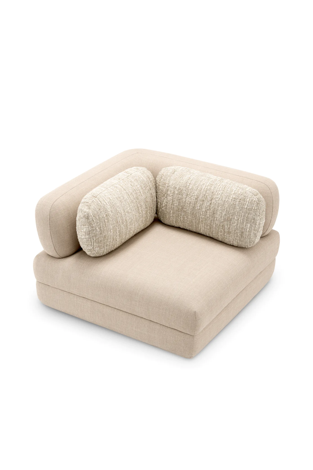 Scalea Sand Modular Sofa | Eichholtz Paulo | Oroa.com