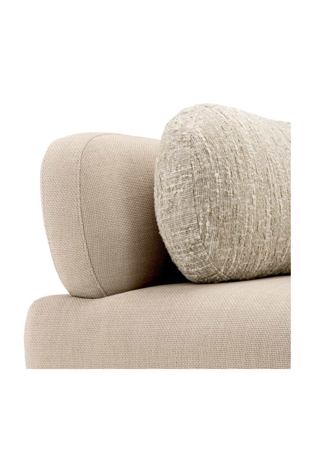 Scalea Sand Modular Sofa | Eichholtz Paulo | Oroa.com