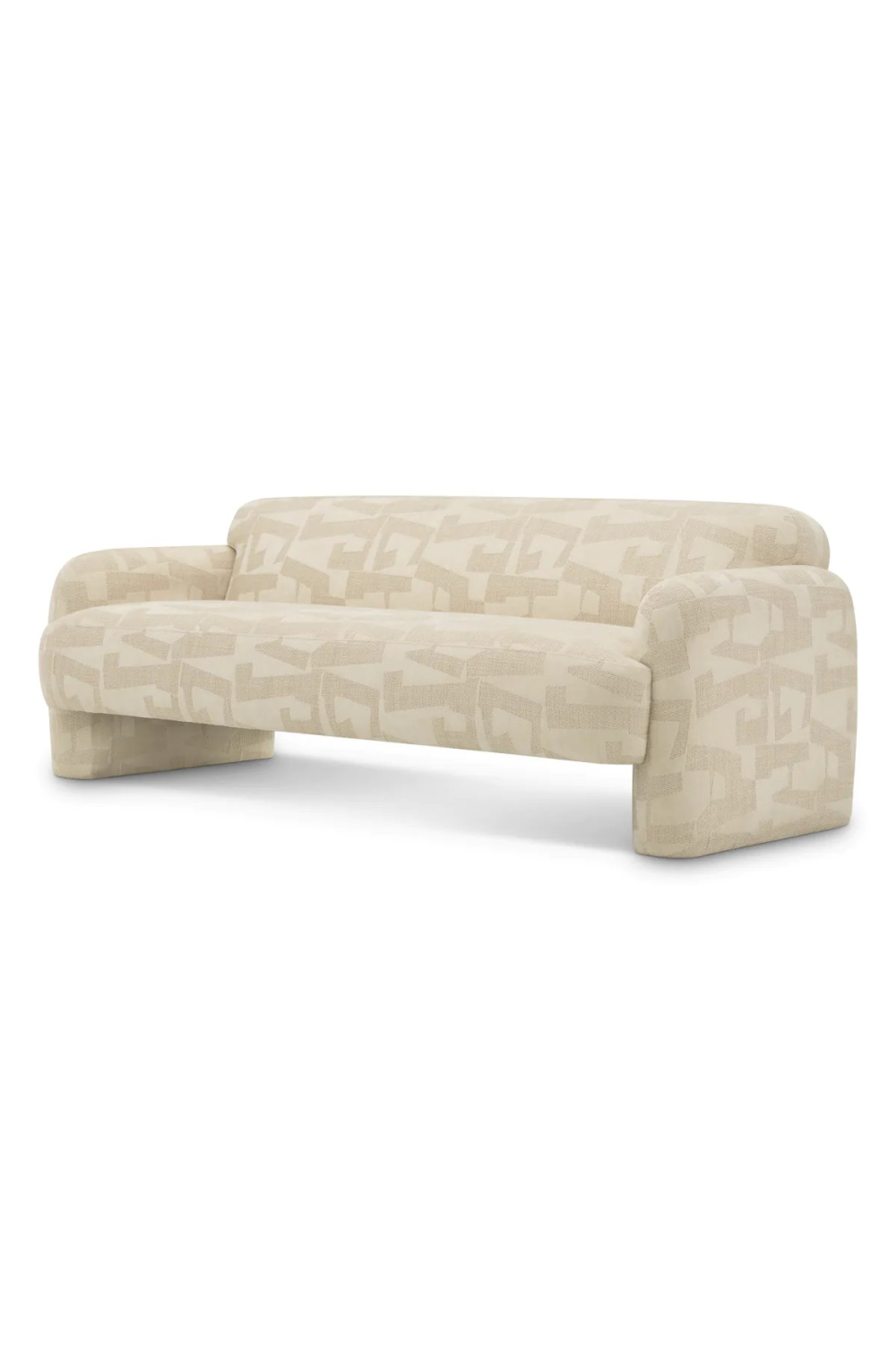 Brooklyn Sand Upholstered Sofa | Eichholtz Hernandez | Oroa.com