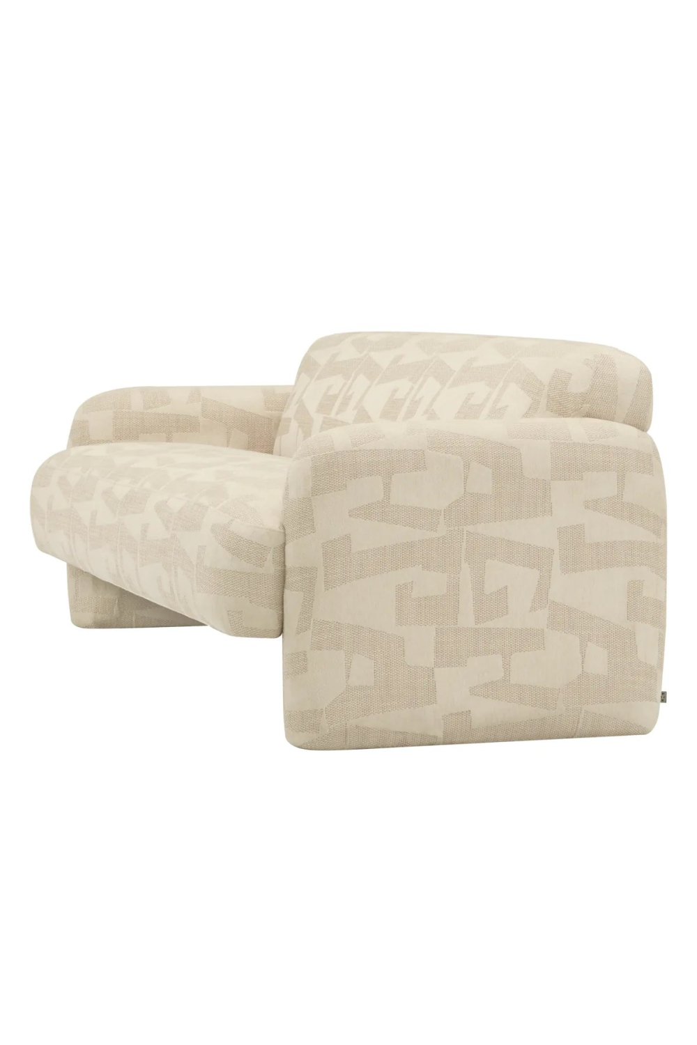 Brooklyn Sand Upholstered Sofa | Eichholtz Hernandez | Oroa.com