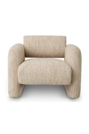 Cream Boucle Lounge Chair | Eichholtz Vesper | Oroa.com