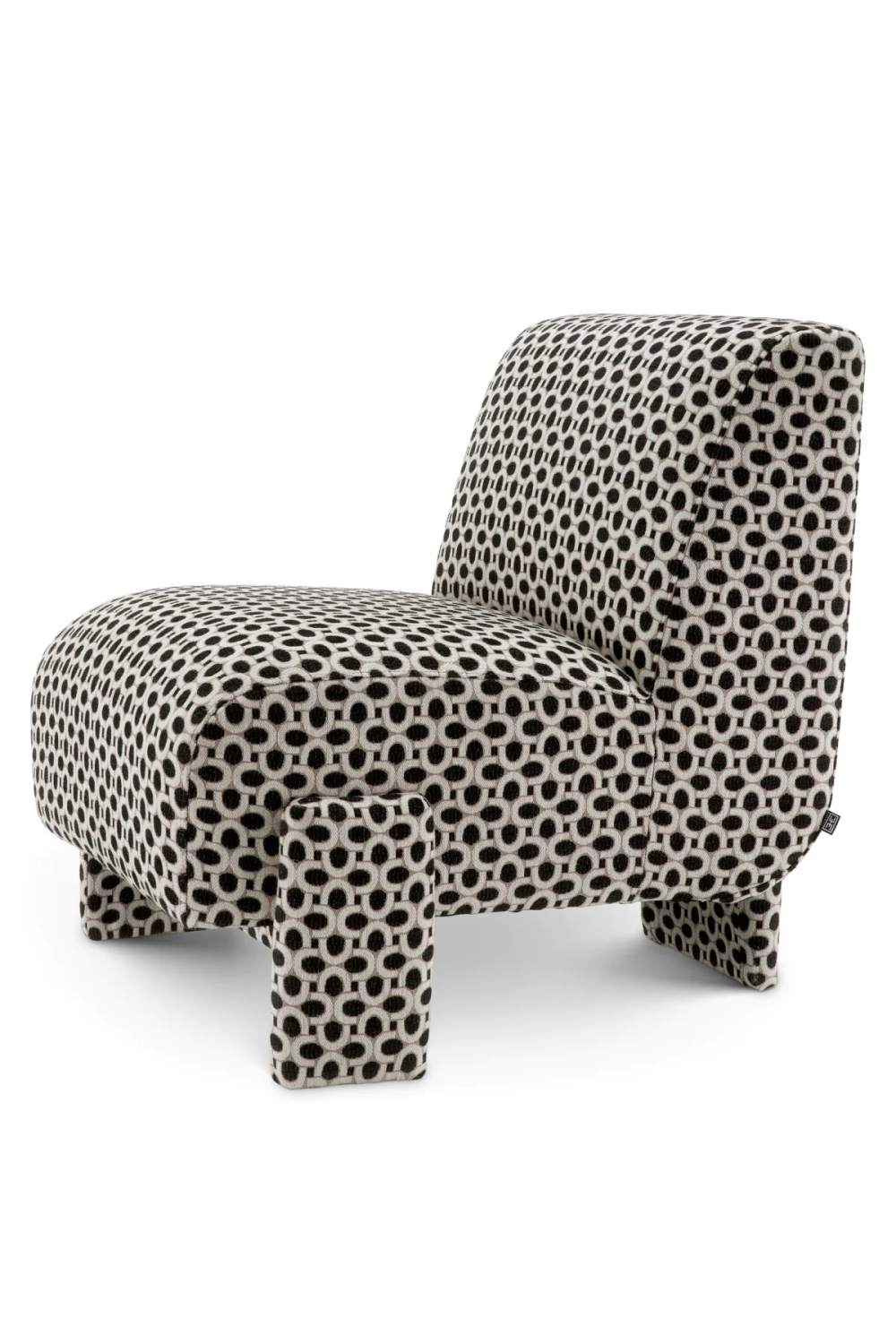 Sunbeam Black Upholstered Accent Chair | Eichholtz Rockdale | Oroa.com