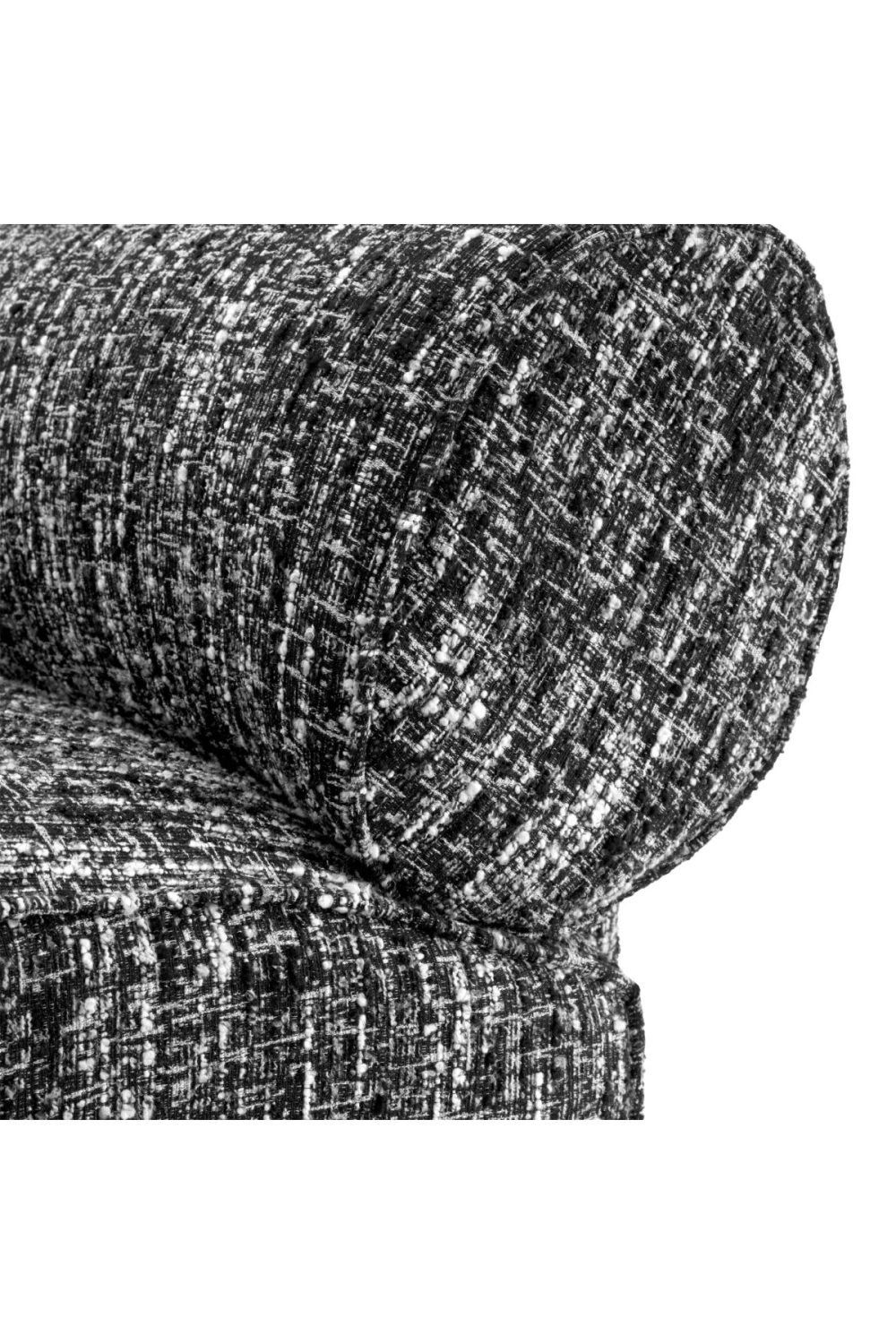 Bouclé Sonata Side Chair | Eichholtz Urbano | Oroa.com