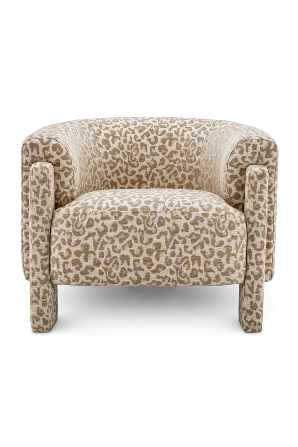 Beige Leopard Accent Chair | Eichholtz Hazelwood | Oroa.com