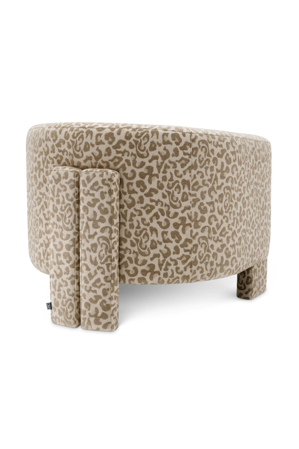 Beige Leopard Accent Chair | Eichholtz Hazelwood | Oroa.com