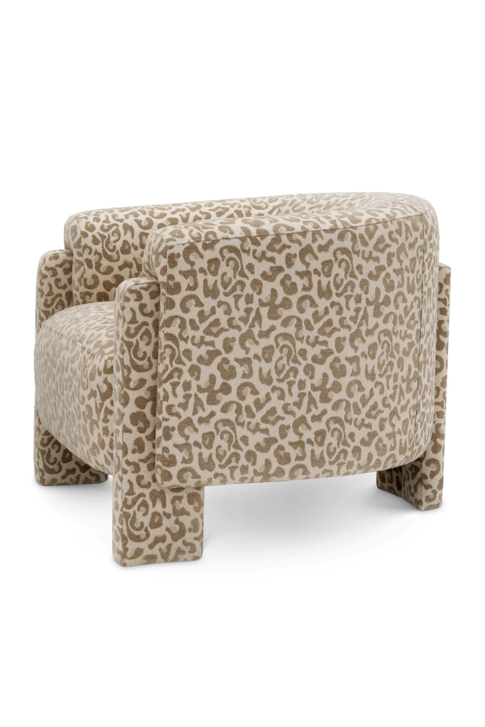 Beige Leopard Accent Chair | Eichholtz Hazelwood | Oroa.com