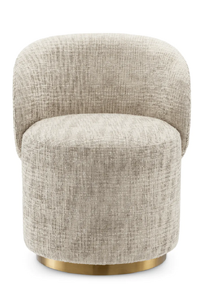 Beige Swivel Dining Chair | Eichholtz Greer | Oroa.com