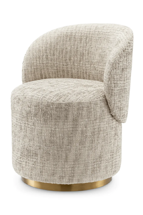 Beige Swivel Dining Chair | Eichholtz Greer | Oroa.com