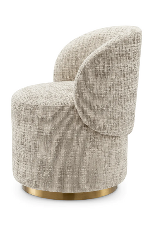 Beige Swivel Dining Chair | Eichholtz Greer | Oroa.com