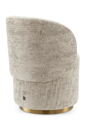 Beige Swivel Dining Chair | Eichholtz Greer | Oroa.com