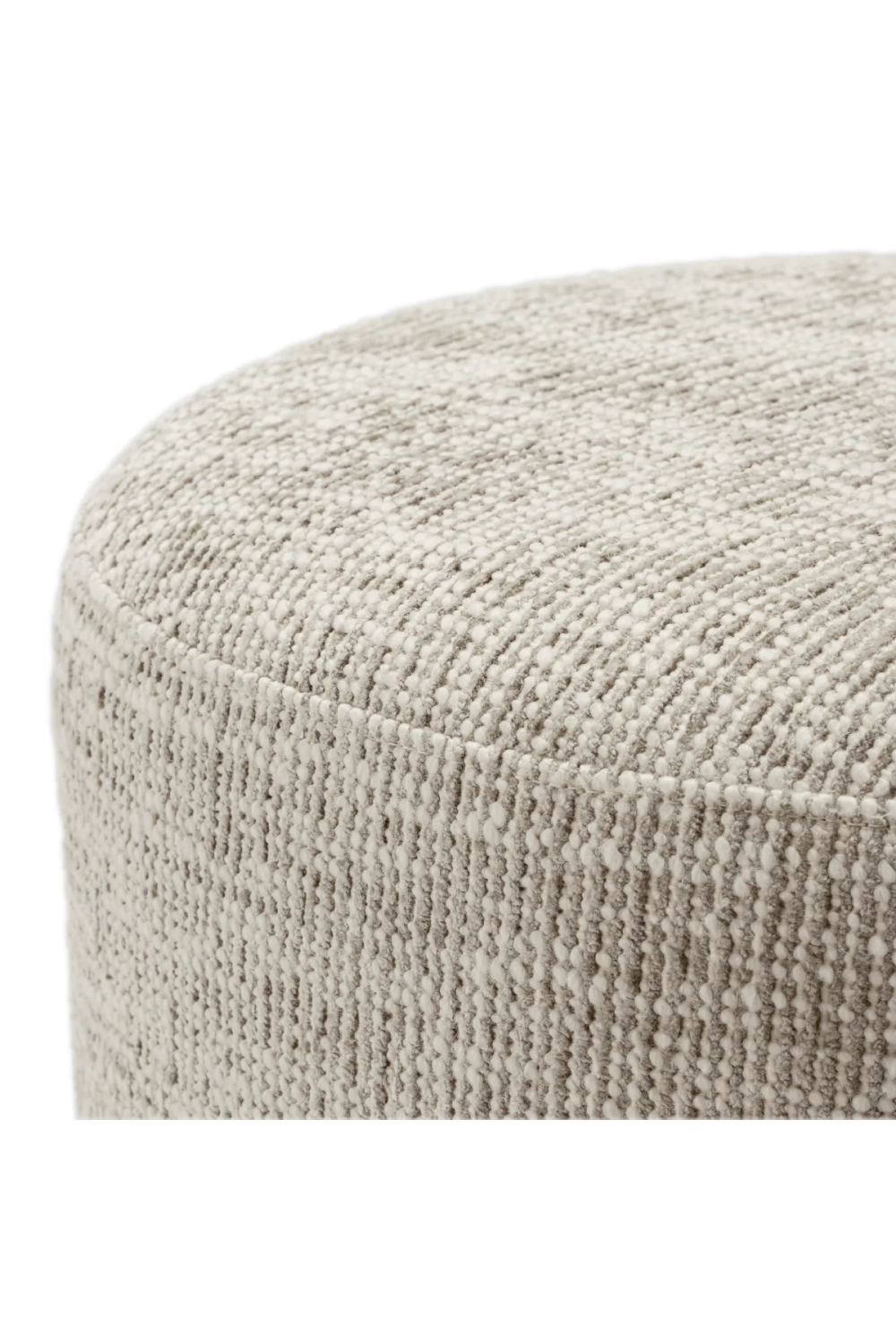 Beige Cylindrical Dining Stool | Eichholtz Greer | Oroa.com