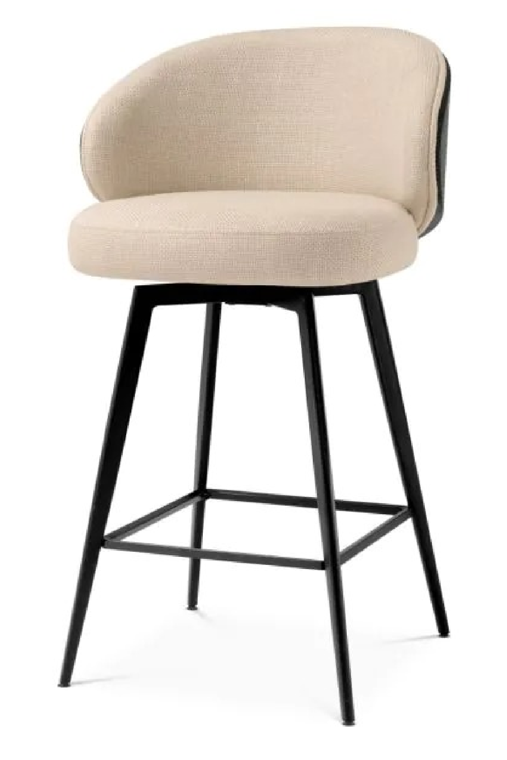 Curved-Back Counter Stool | Eichholtz Camerota | Oroa.com