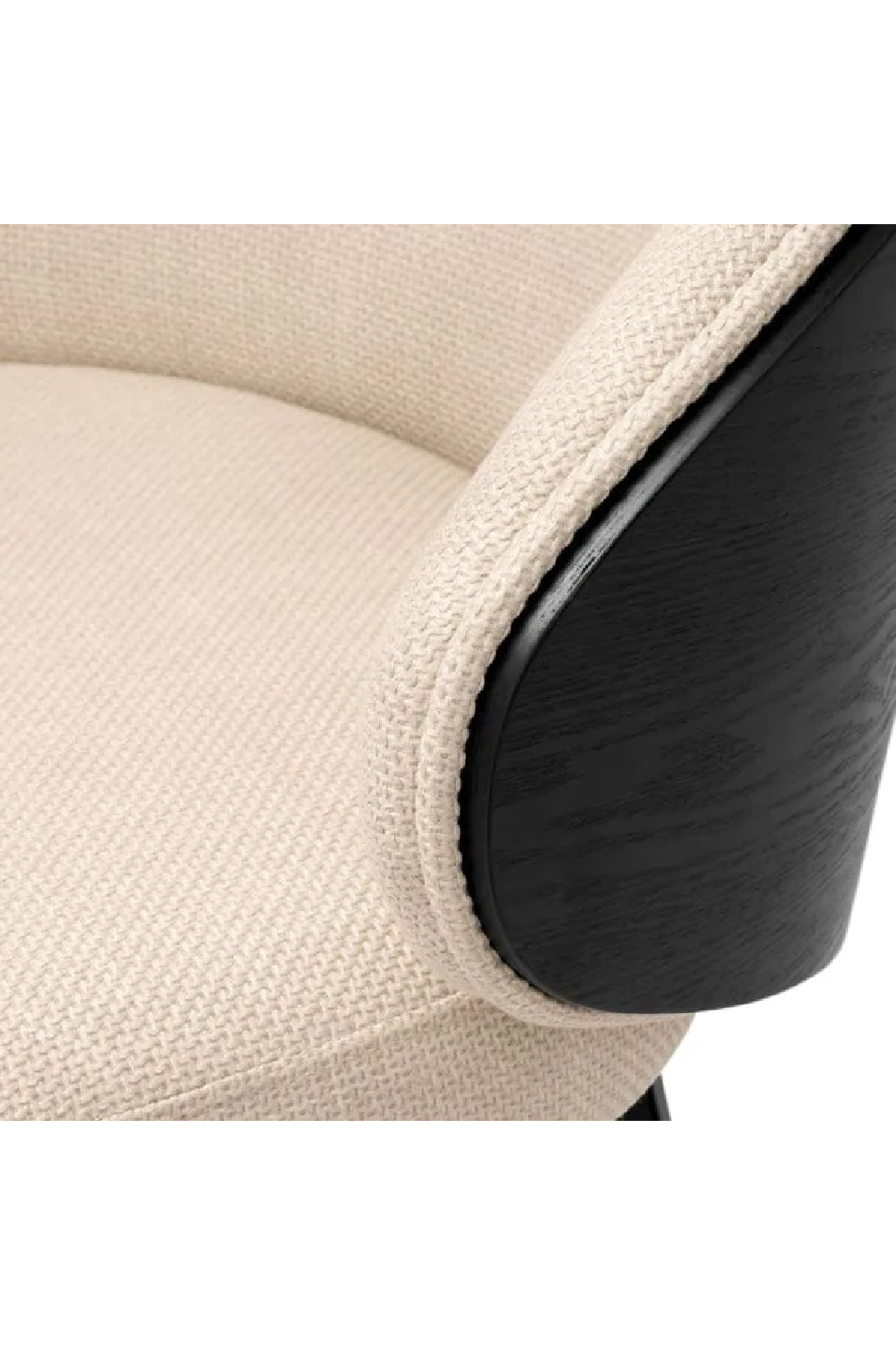 Curved-Back Counter Stool | Eichholtz Camerota | Oroa.com