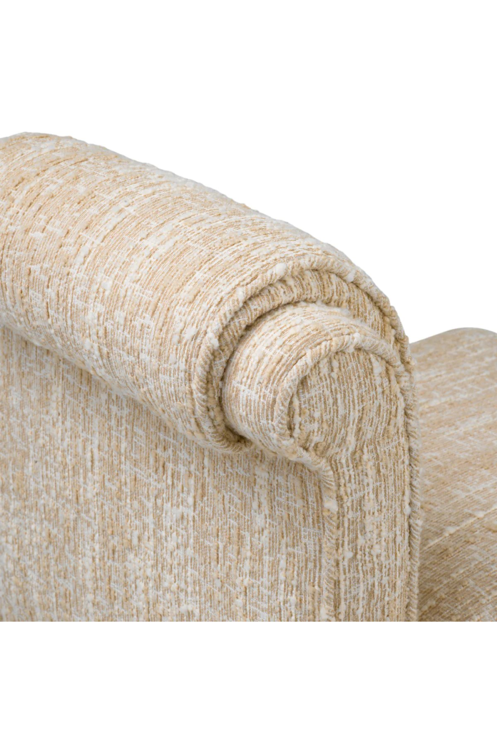 Cream Bouclé  Dining Chair | Eichholtz Fairburn | Oroa.com