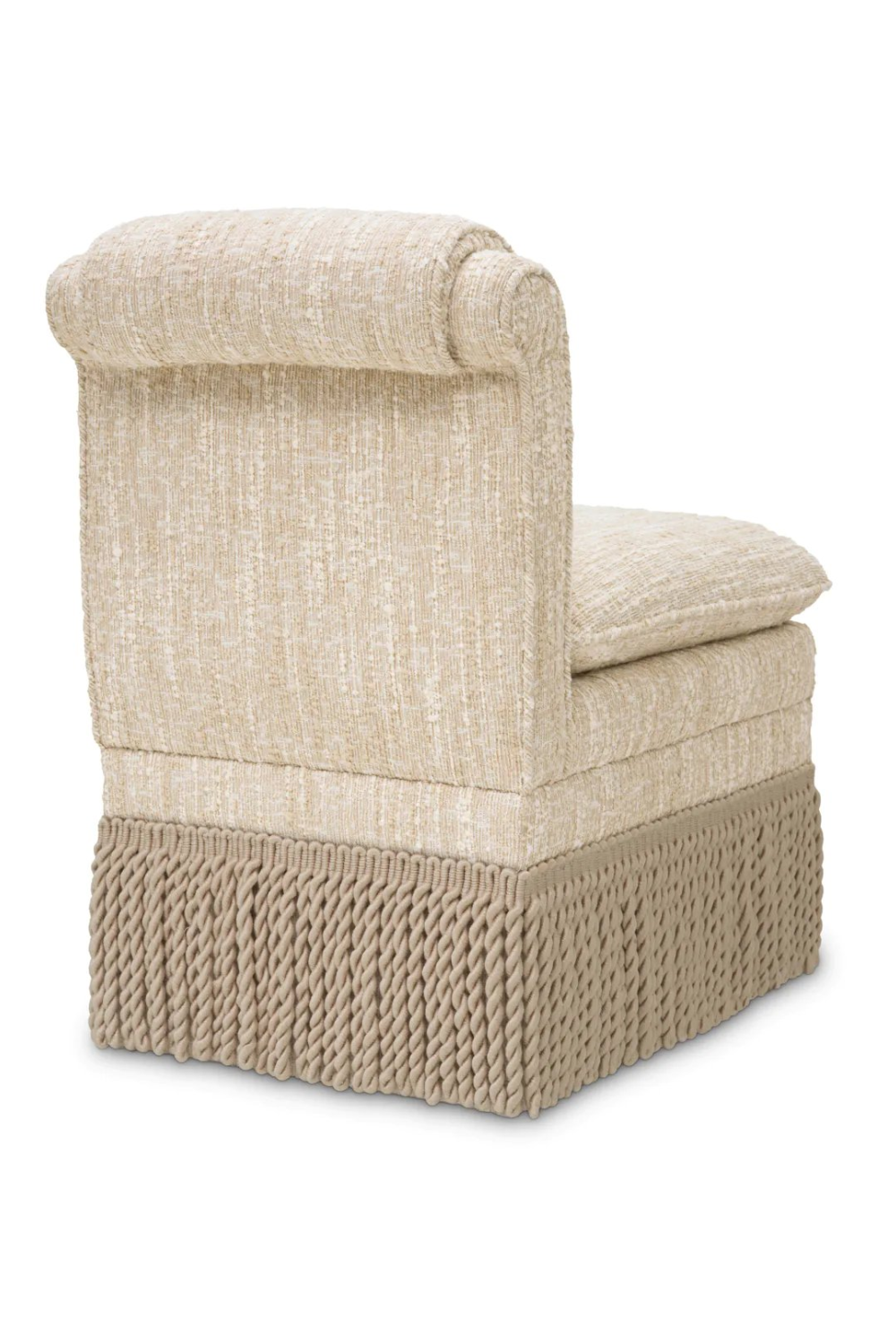 Cream Bouclé  Dining Chair | Eichholtz Fairburn | Oroa.com