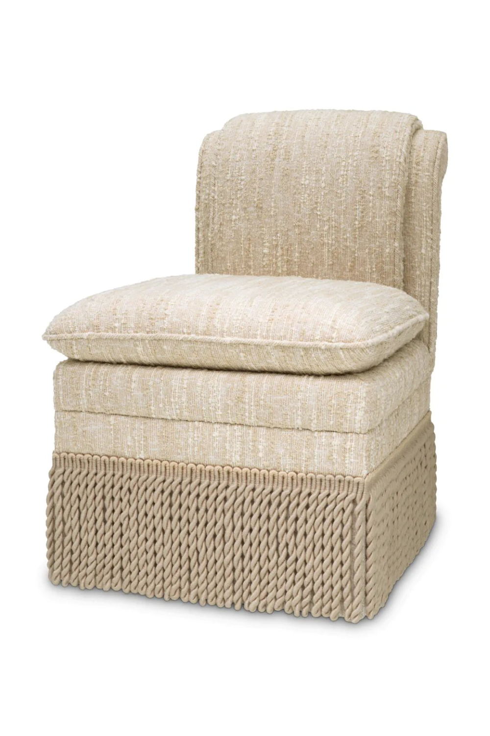 Cream Bouclé  Dining Chair | Eichholtz Fairburn | Oroa.com